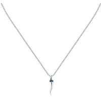 Necklace Morellato Man Motown in Steel Cristallo SABH45 - SABH45
